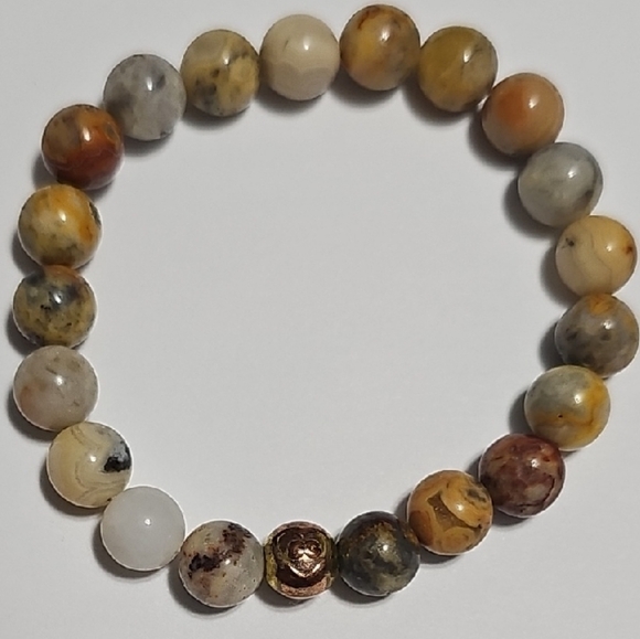 Sage Goddess Jewelry - Botswana Agate Bracelet